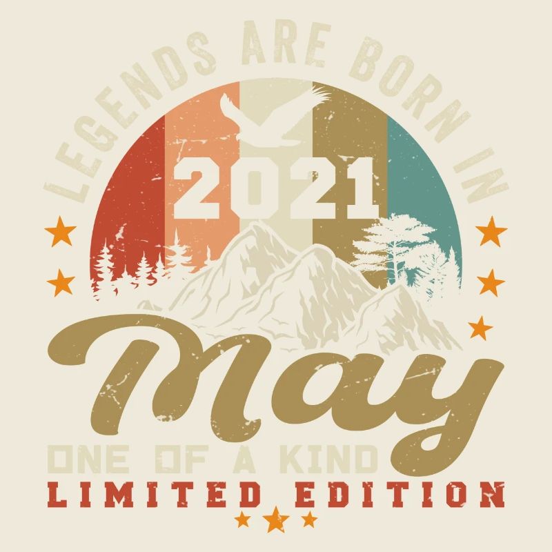 May 2021 Birthday Gift May 2021 - May 2021
