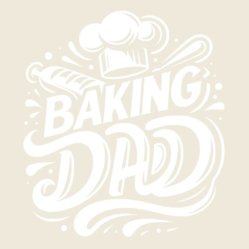 Baking Dad backender Papa unser Vater backt