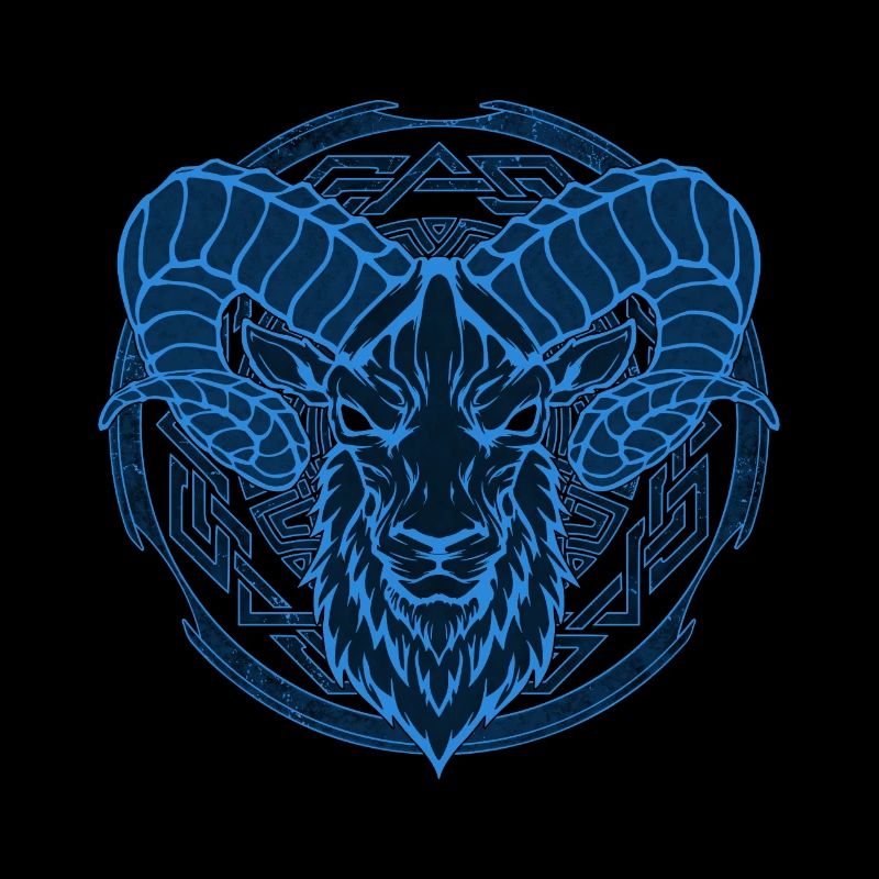 Wikinger Widder Aries