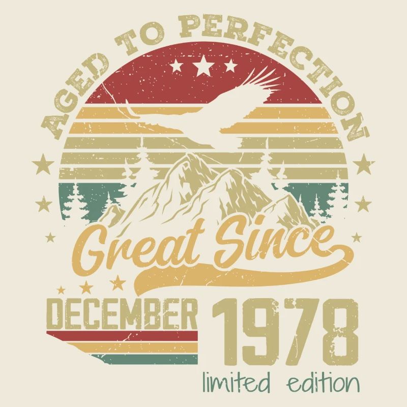 46 ans Vieilli à la Perfection né : décembre 1978