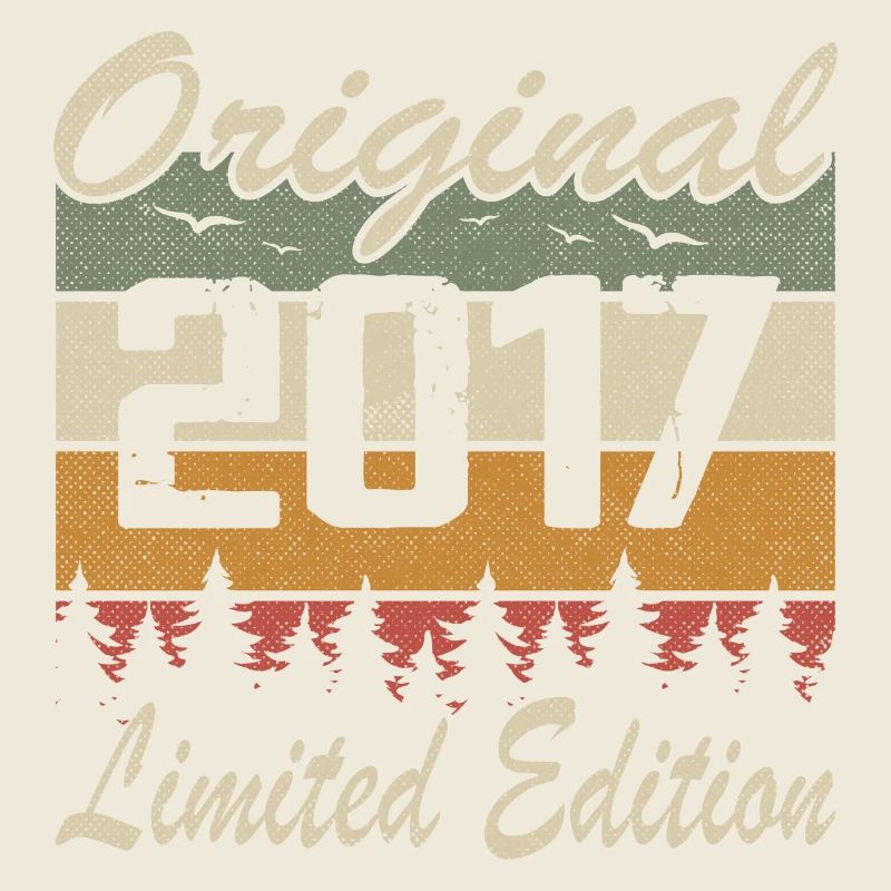 Vintage Geburtstag Original Geschenkidee 2017