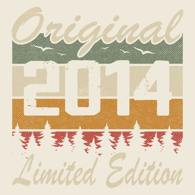 Vintage Geburtstag Original Geschenkidee 2014