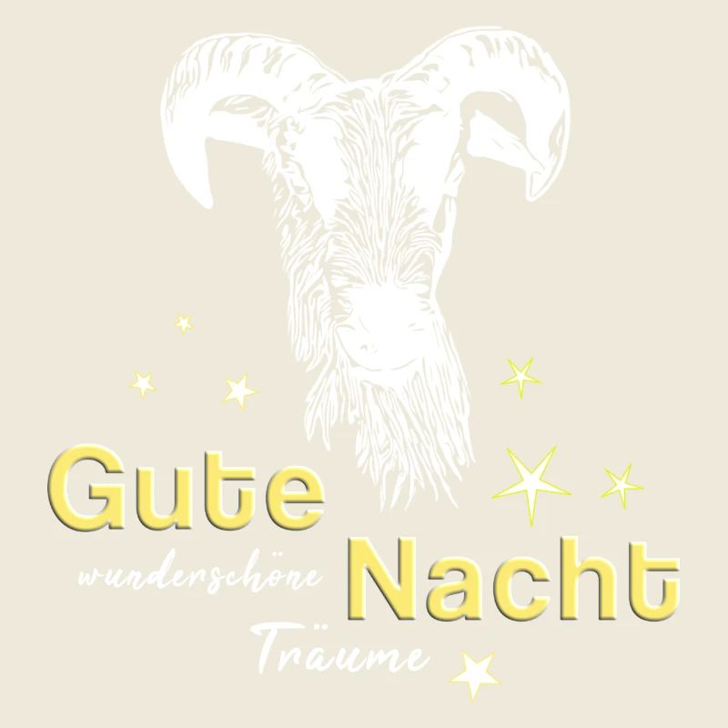 Schaf Schafbock gute Nacht