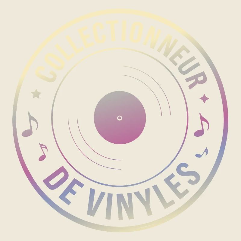 Collectionneur de vinyles