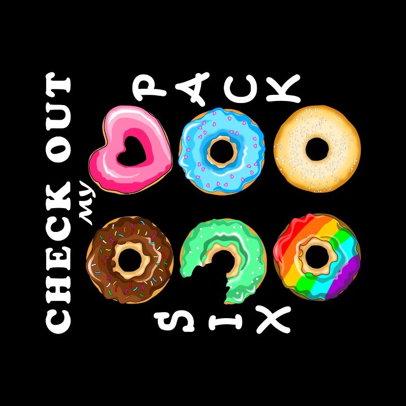 check out my sixpack donuts