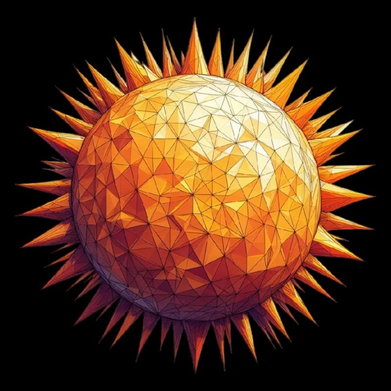Polygone solaire