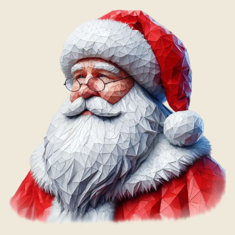 Père Noël / Nicolas Polygone