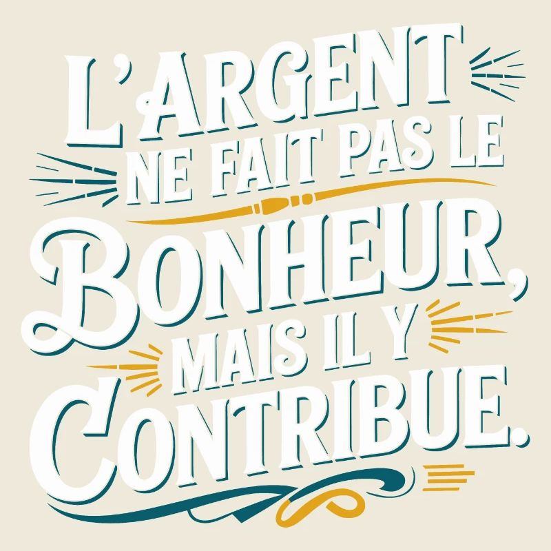 L'argent ne fait pas le bonheur