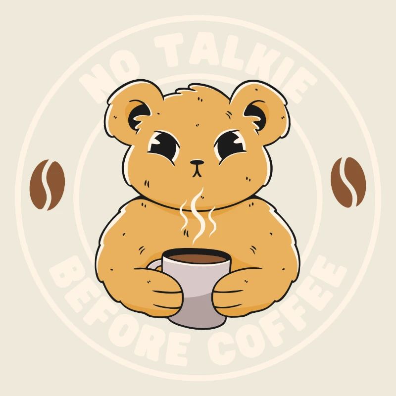 No Talkie Before Coffee