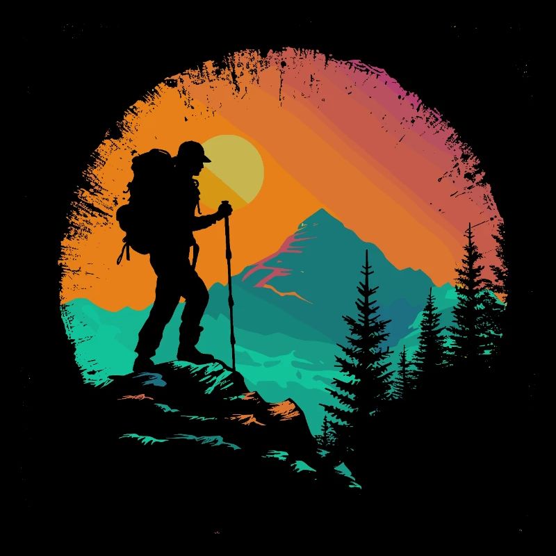 Hiking Mountains Nature