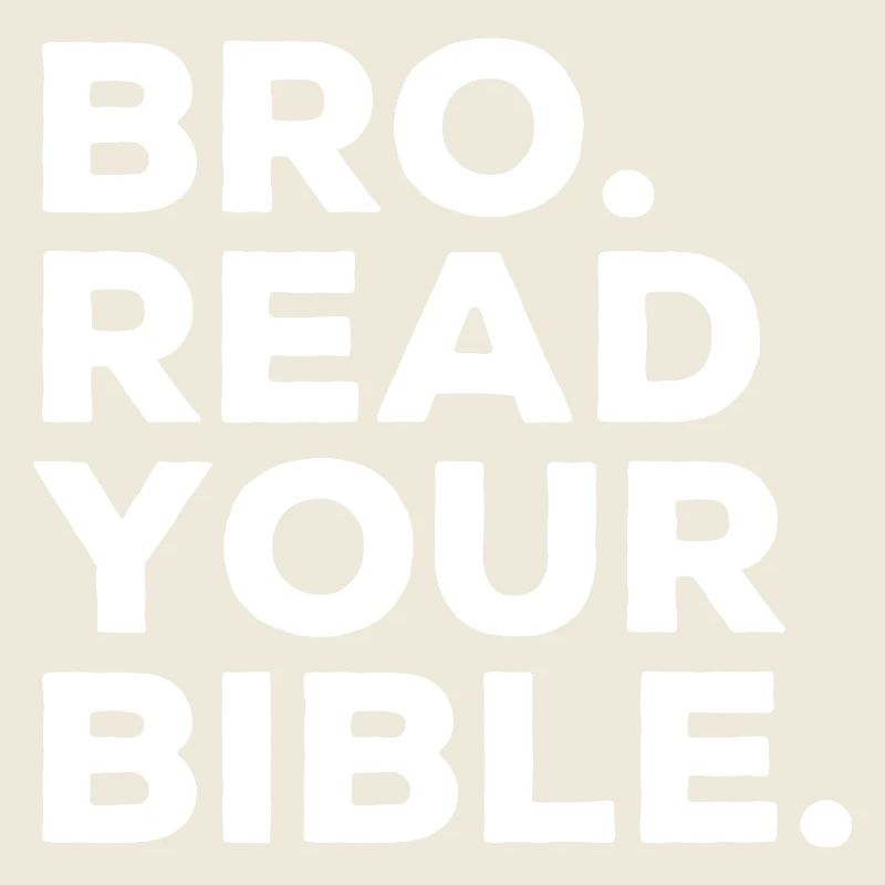 Frère, lis ta déclaration de foi biblique