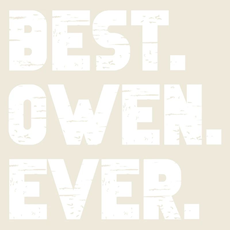 Best Owen Ever Retro Geschenk Spruch Geburtstag