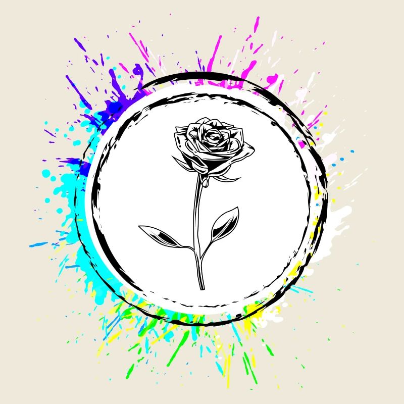 Symbole de la rose