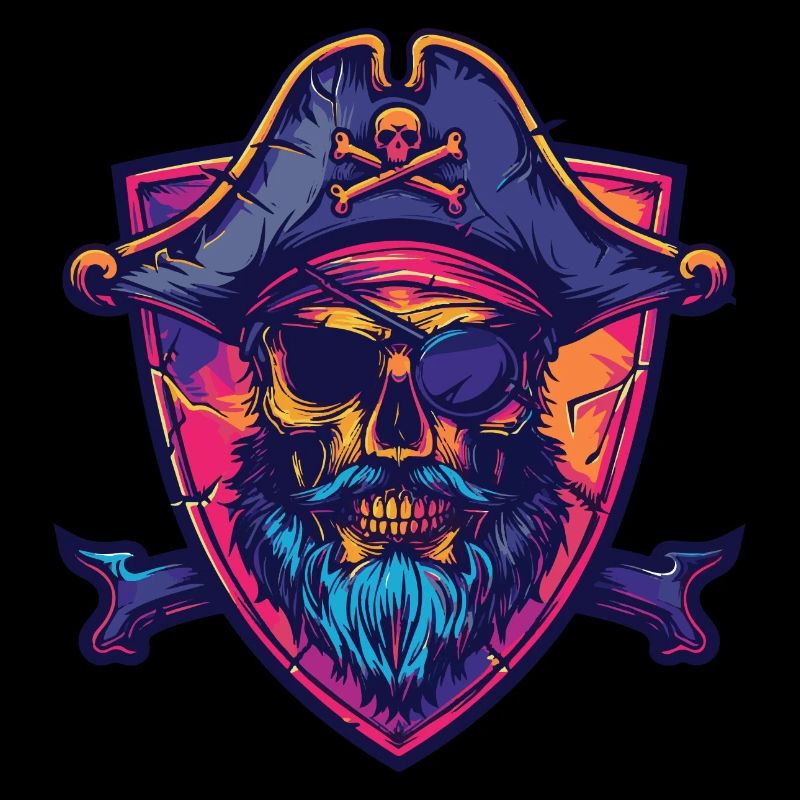 Crâne de pirate