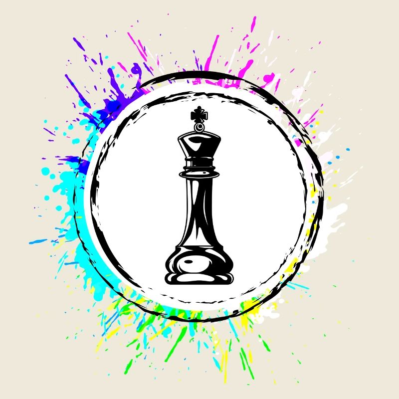 Chess piece king