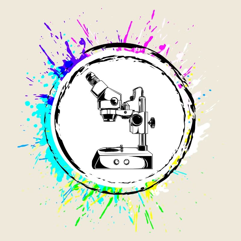 Icône de microscope Icône