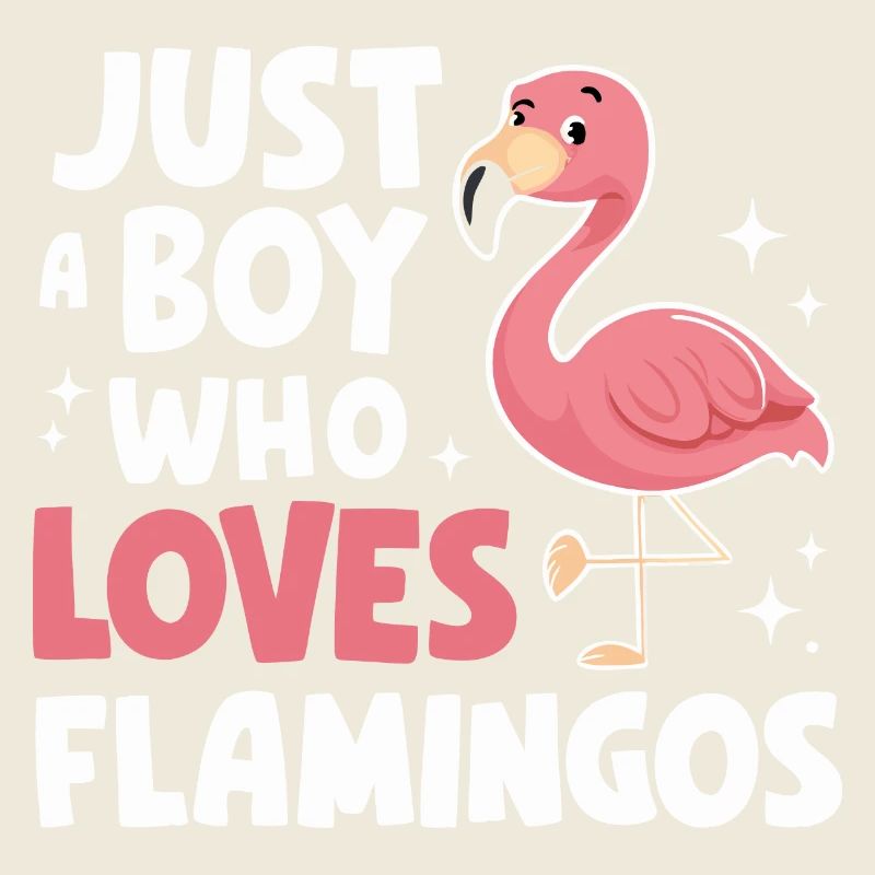 Flamant rose animal