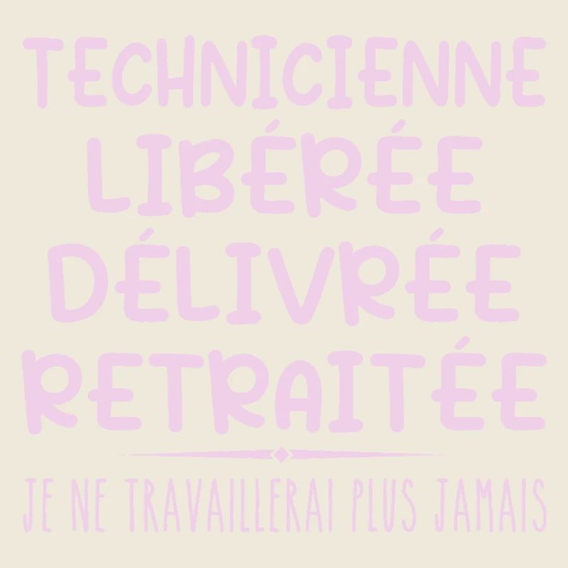 Technician celebrates her retirement with humour