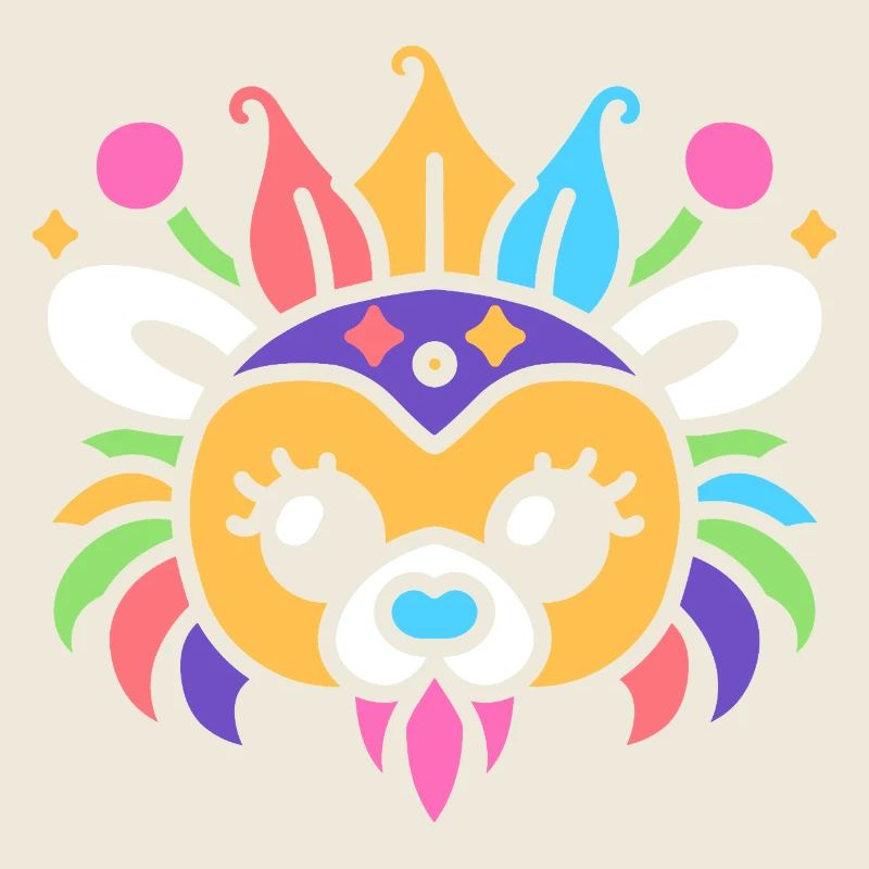 Carnival mask