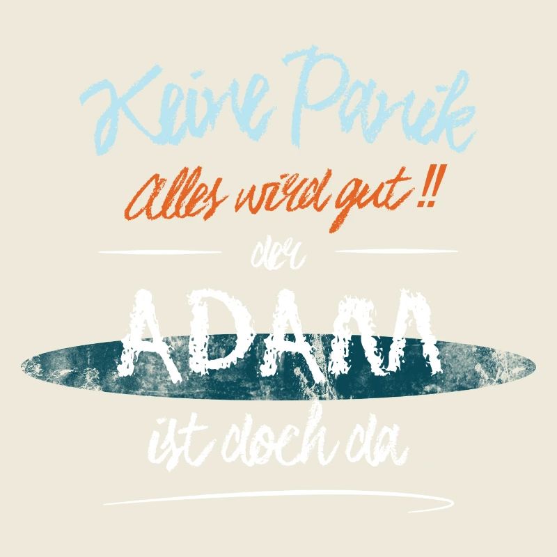 Adam - Keine Panik. Alles wird gut