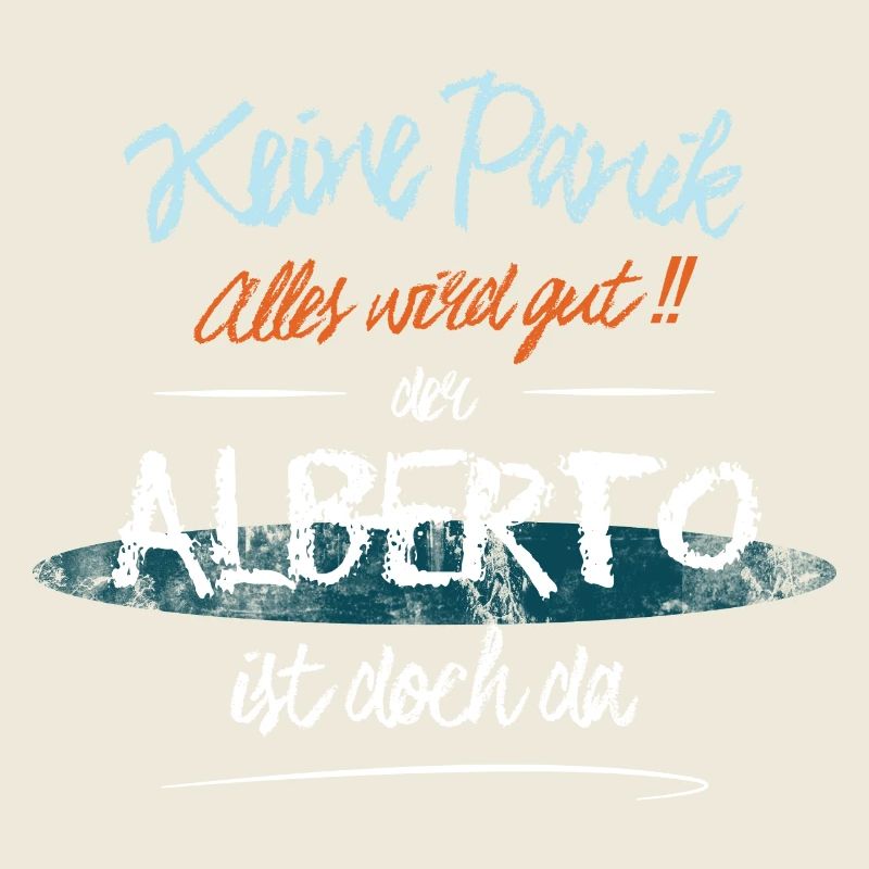 Alberto - Keine Panik. Alles wird gut