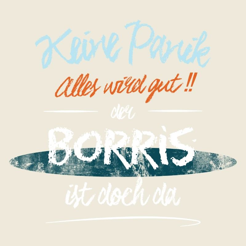 Borris - Keine Panik. Alles wird gut