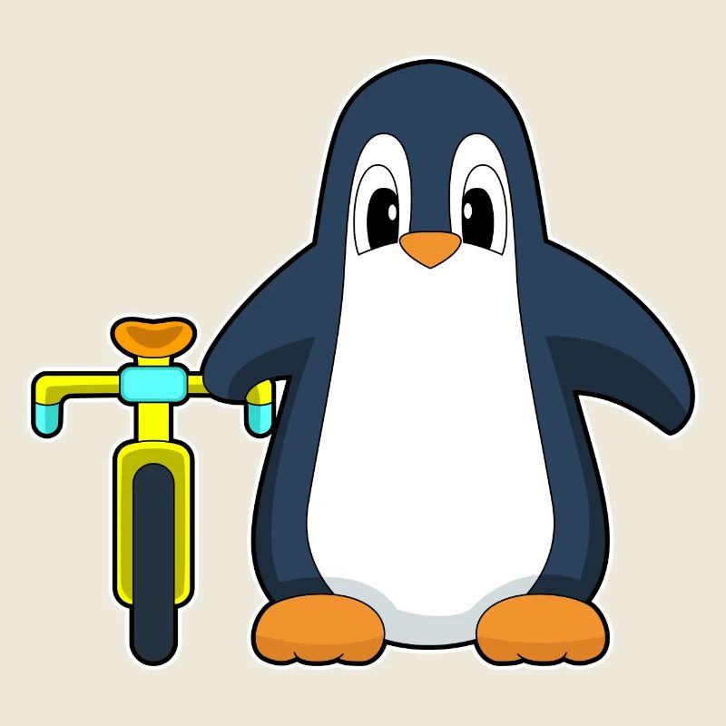 Penguin Bicycle