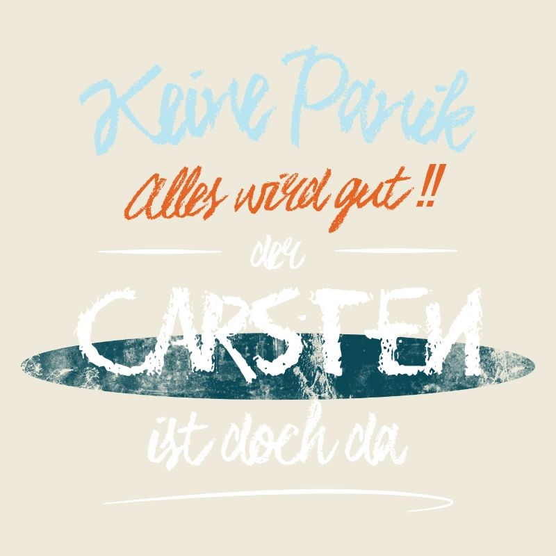 Carsten - Keine Panik. Alles wird gut