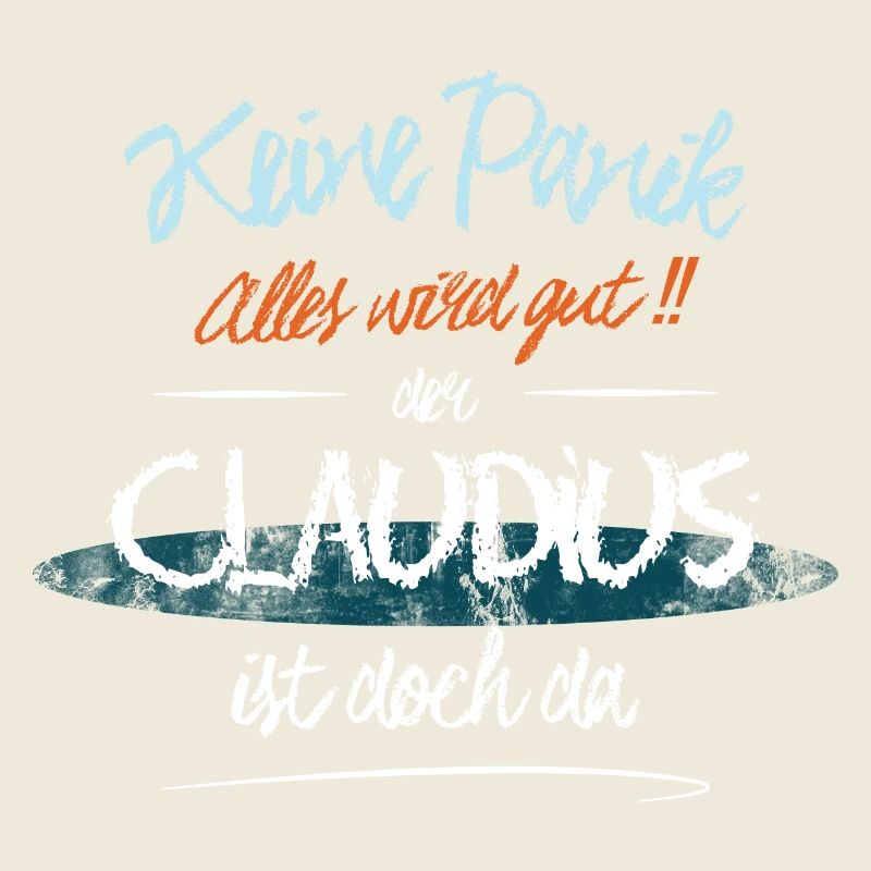 Claudius - Keine Panik. Alles wird gut