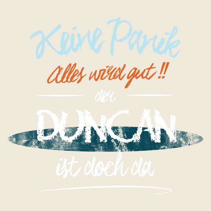 Duncan - Keine Panik. Alles wird gut