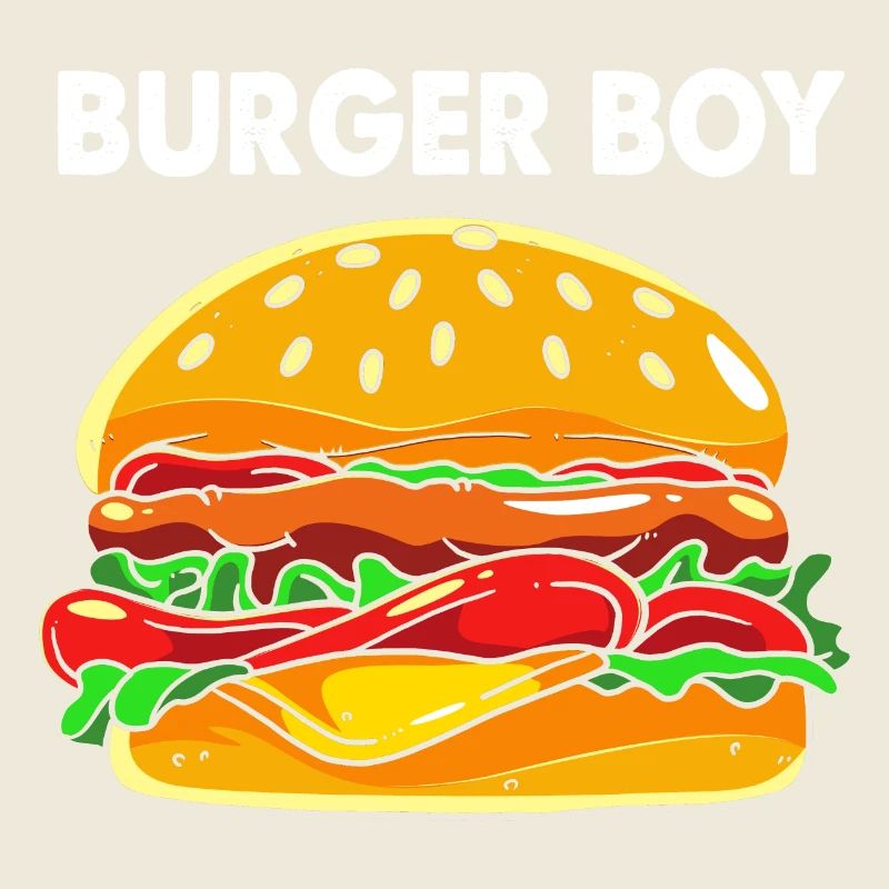 Burger au fromage