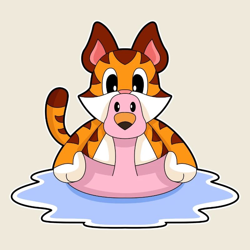 Tiger Flamingo