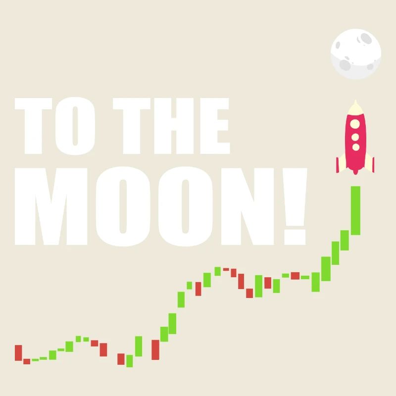 Bitcoin To The Moon