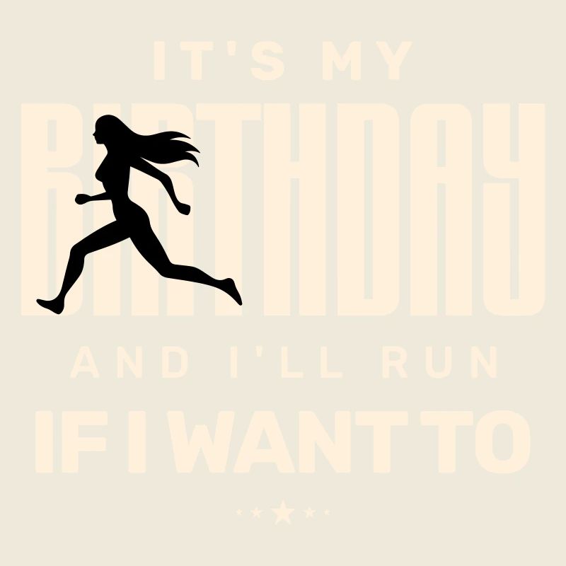 C’est mon anniversaire et je me présenterai si je veux