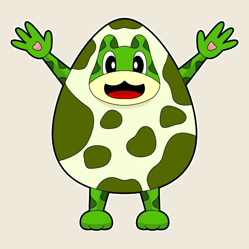 Oeuf de grenouille