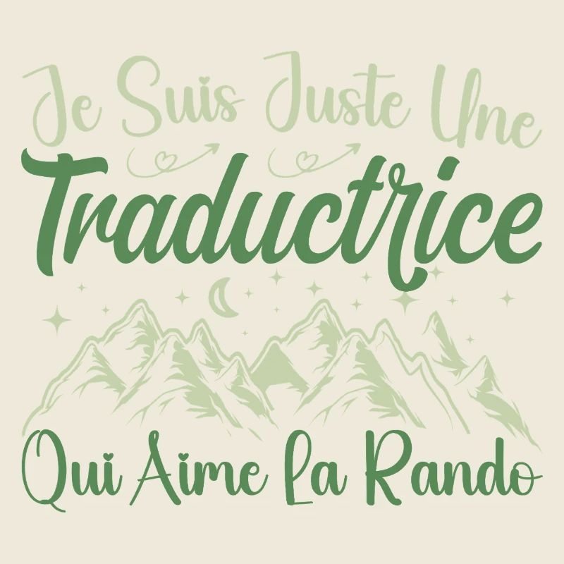 Traductrice aventurier passionnée de Randonnée cad