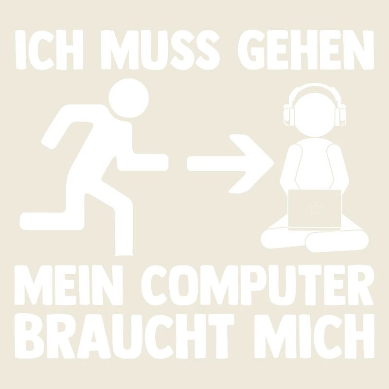 Computer Zocker Programmierer Administrator Gamer