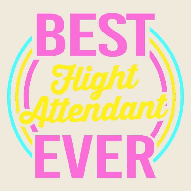 Flight Attendant Stewardess
