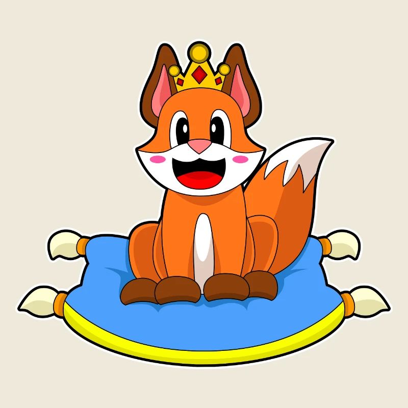 Fox Queen Crown