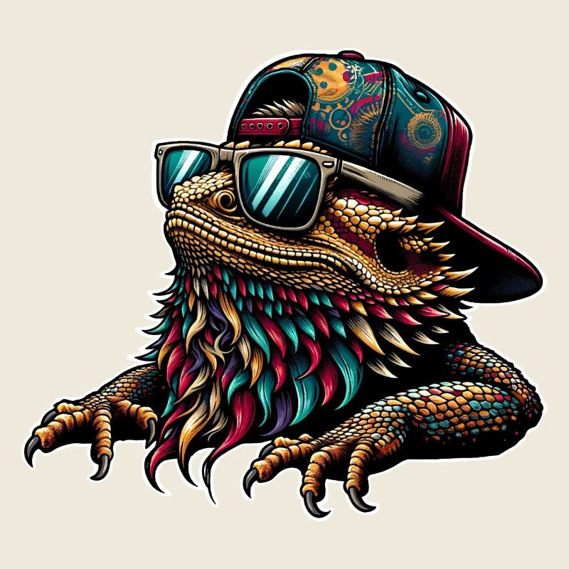 Bartagame Bartagamen Bearded Dragon