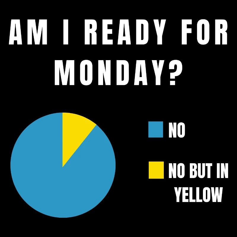 AM I READY FOR MONDAY Monday Funny Work Office