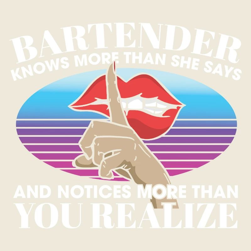 La barmaid en sait plus qu’elle ne le dit Remarque plus