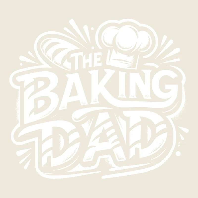 Baking Dad backender Papa unser Vater backt