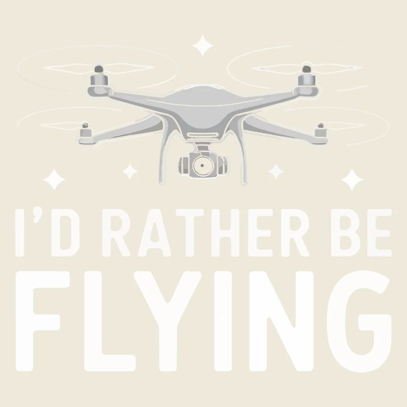 Dronen Pilot Quadrocopter Drone