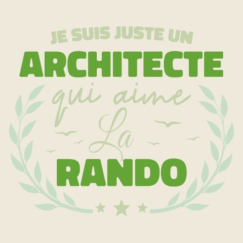 Fier d’être Architecte et Passionné de la Randonné
