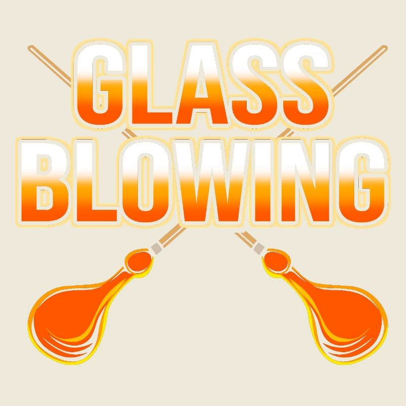 Glasbläser Glas