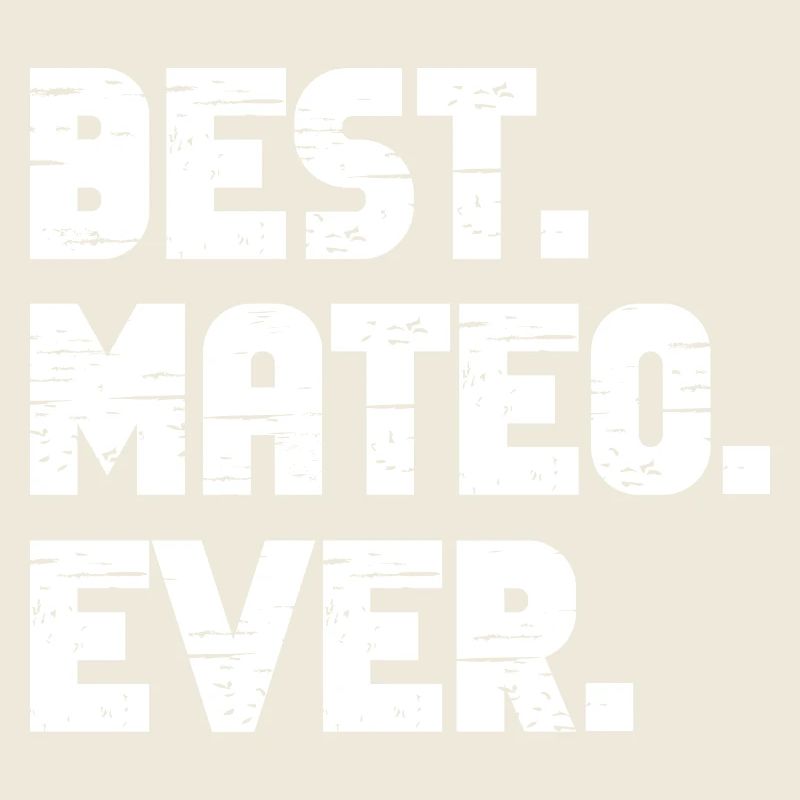 Best Mateo Ever Retro Geschenk Spruch Geburtstag