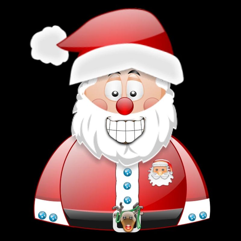 Santa Cheer Burst