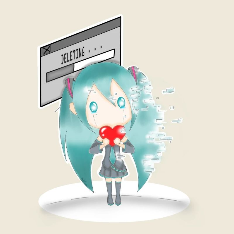La disparition d'Hatsune Miku