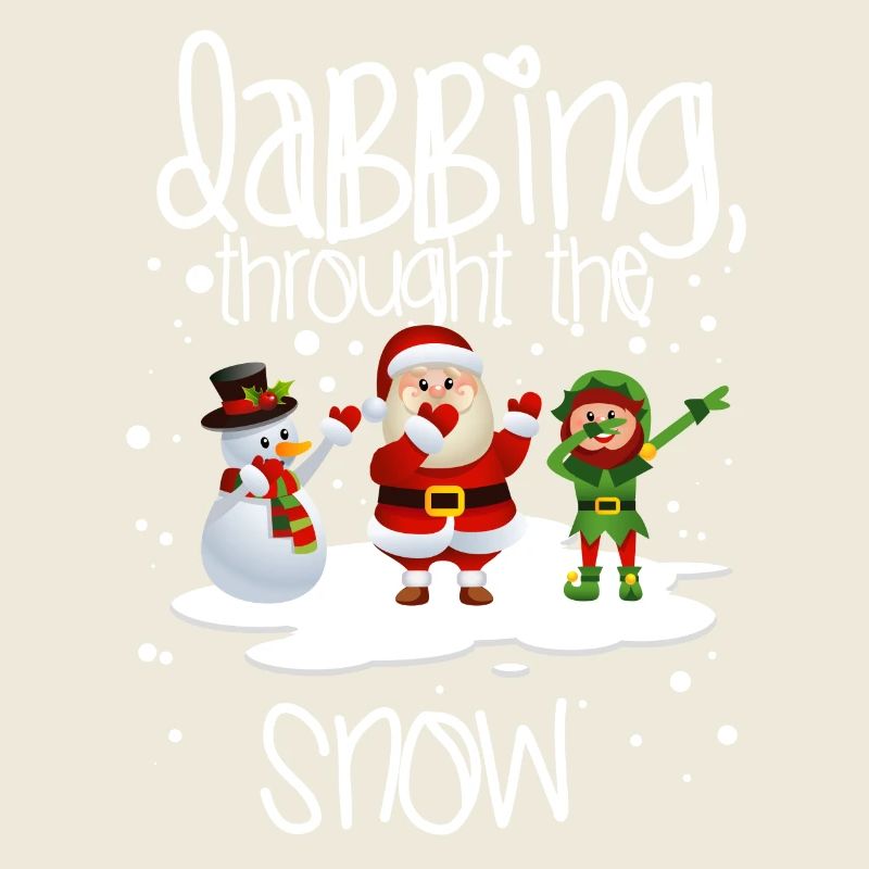 Dab Santa Geschenk Weihnachten Christmas Dabbing